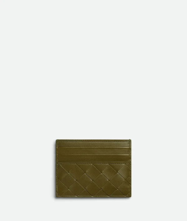 Bottega Veneta Intrecciato Credit Card Case>Women Card Cases