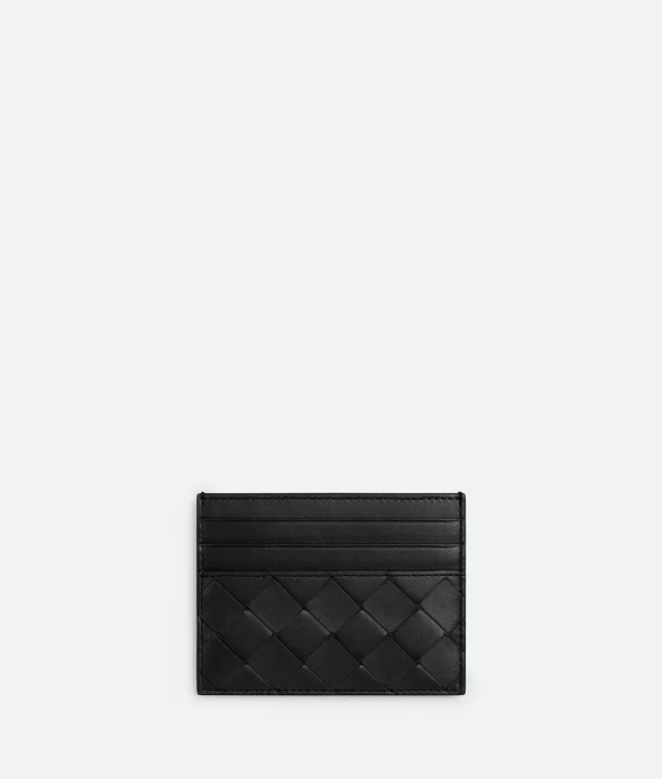 Bottega Veneta Intrecciato Credit Card Case>Women Card Cases