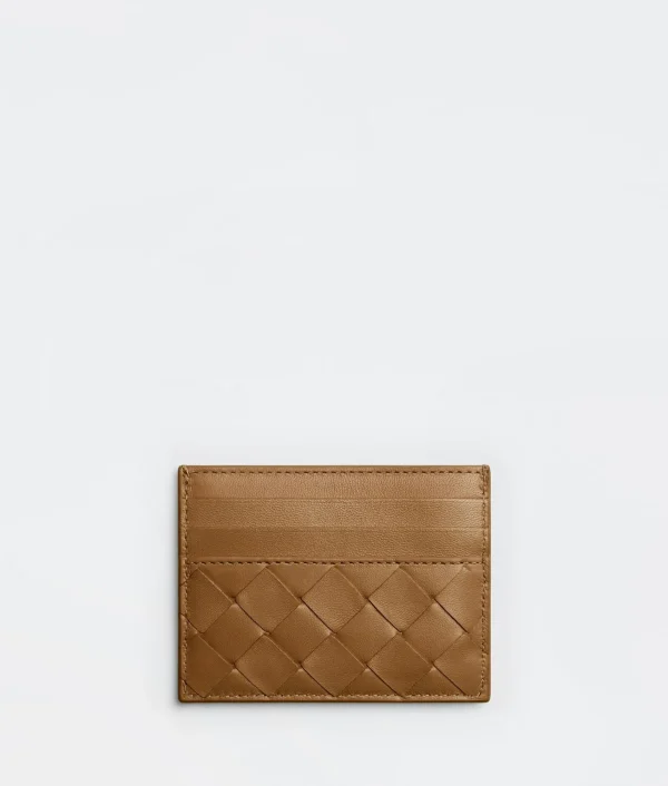 Bottega Veneta Intrecciato Credit Card Case>Women Card Cases