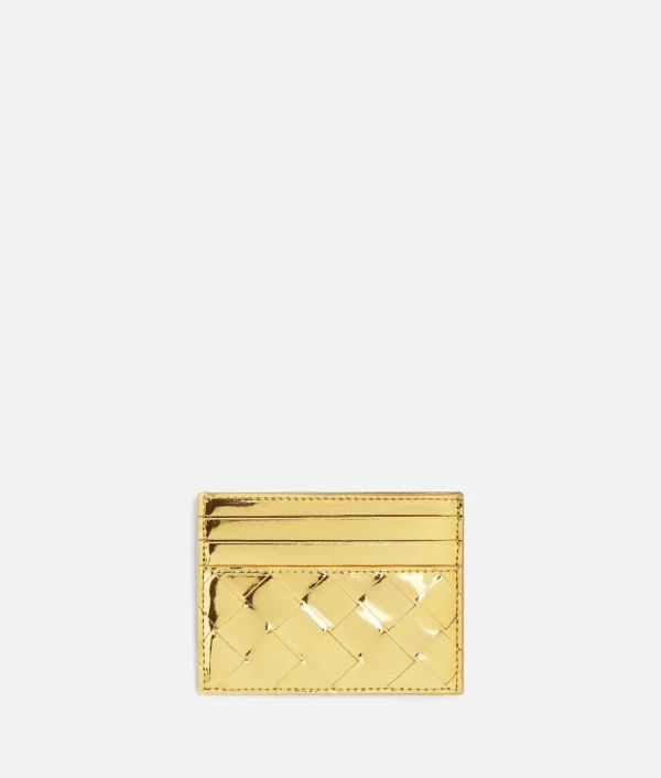 Bottega Veneta Intrecciato Credit Card Case>Women Card Cases