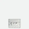 Bottega Veneta Intrecciato Credit Card Case>Women Card Cases