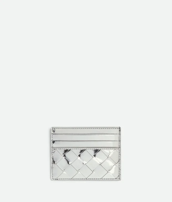 Bottega Veneta Intrecciato Credit Card Case>Women Card Cases