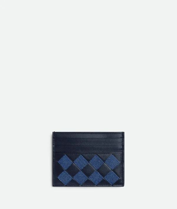Bottega Veneta Intrecciato Credit Card Case>Women Card Cases