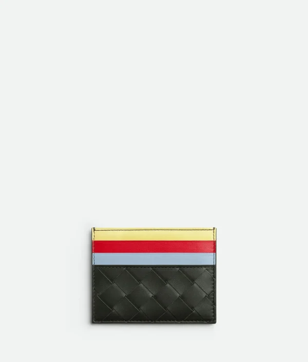 Bottega Veneta Intrecciato Credit Card Case> Card Cases