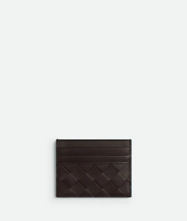 Bottega Veneta Intrecciato Credit Card Case> Card Cases