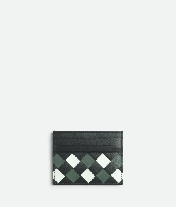 Bottega Veneta Intrecciato Credit Card Case>Women Card Cases