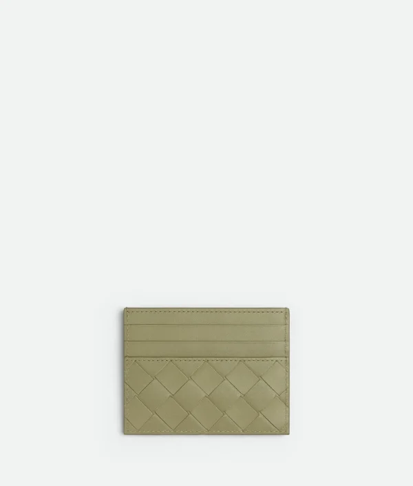 Bottega Veneta Intrecciato Credit Card Case> Card Cases