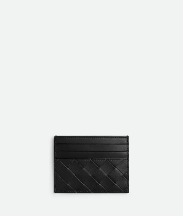 Bottega Veneta Intrecciato Credit Card Case> Card Cases