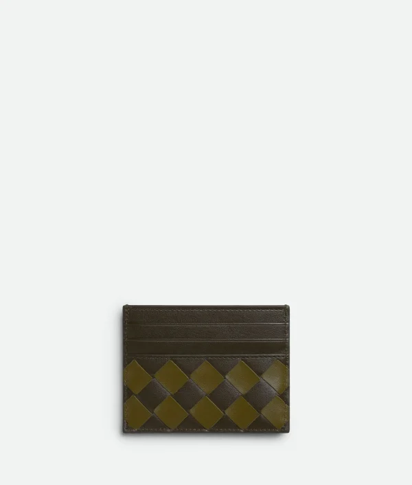 Bottega Veneta Intrecciato Credit Card Case> Card Cases