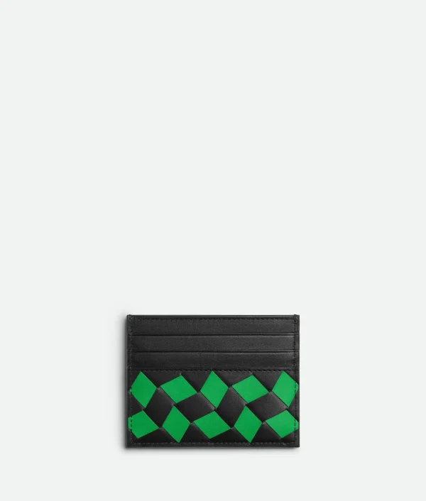 Bottega Veneta Intrecciato Credit Card Case> Card Cases