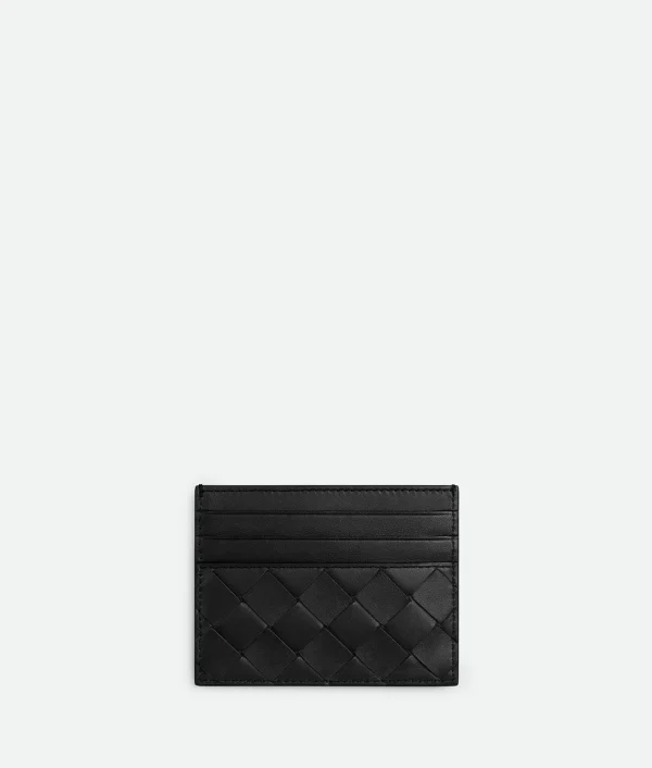 Bottega Veneta Intrecciato Credit Card Case>Women Card Cases