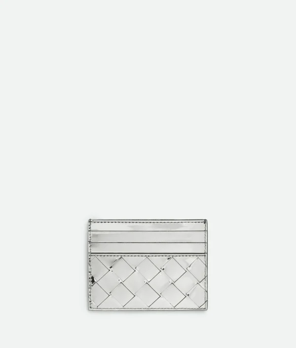 Bottega Veneta Intrecciato Credit Card Case>Women Card Cases