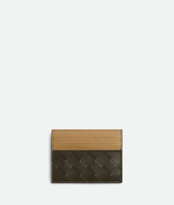 Bottega Veneta Intrecciato Credit Card Case> Card Cases