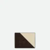 Bottega Veneta Intrecciato Diagonal Credit Card Case>Women Card Cases