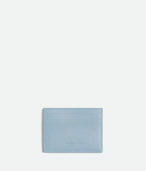 Bottega Veneta Intrecciato Diagonal Credit Card Case>Women Card Cases