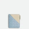 Bottega Veneta Intrecciato Diagonal Small Bi-Fold Wallet>Women Small Wallets