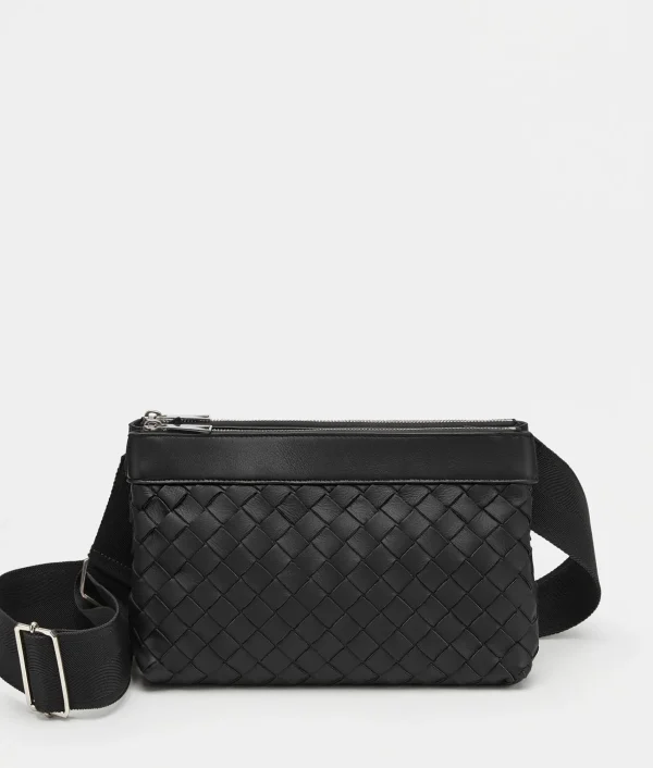 Bottega Veneta Intrecciato Duo Bag> Crossbody