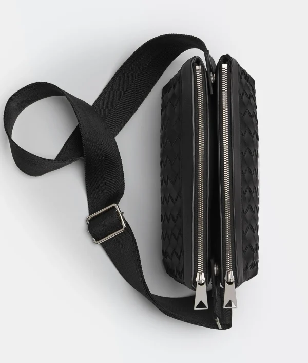 Bottega Veneta Intrecciato Duo Bag> Crossbody