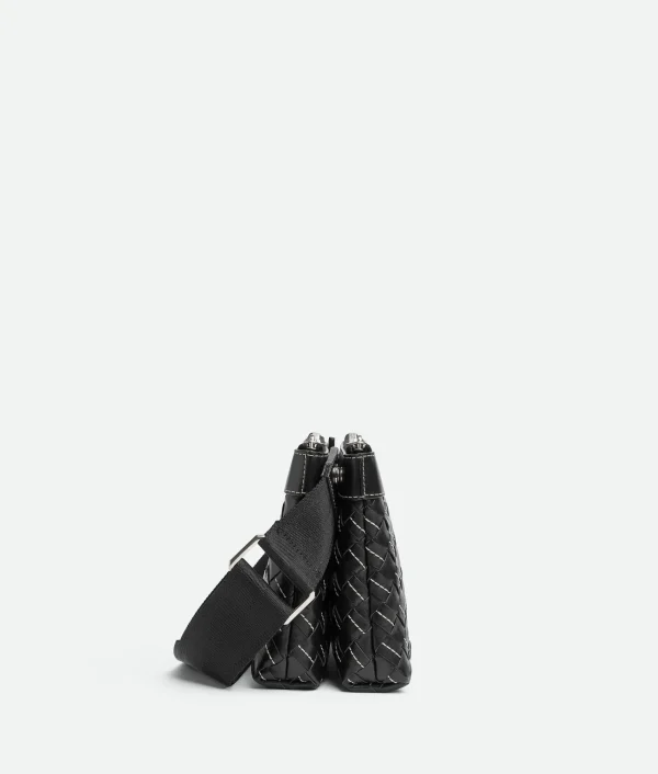 Bottega Veneta Intrecciato Duo Bag> Crossbody