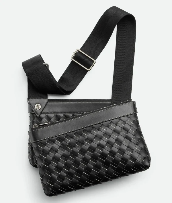 Bottega Veneta Intrecciato Duo Bag> Crossbody