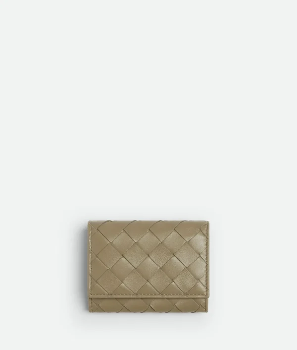 Bottega Veneta Intrecciato Envelope Card Case>Women Card Cases