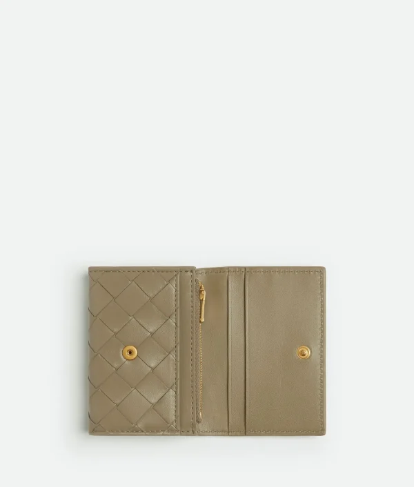 Bottega Veneta Intrecciato Envelope Card Case>Women Card Cases
