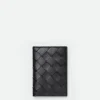 Bottega Veneta Intrecciato Flap Card Case> Card Cases