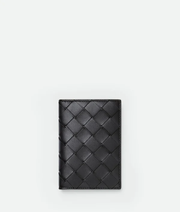 Bottega Veneta Intrecciato Flap Card Case> Card Cases