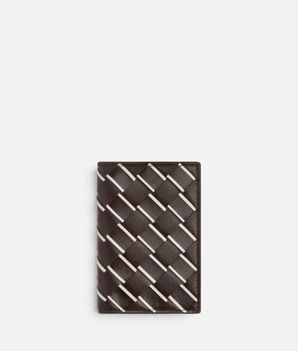 Bottega Veneta Intrecciato Flap Card Case> Card Cases