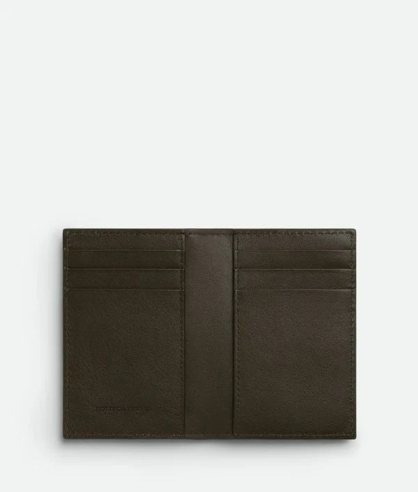 Bottega Veneta Intrecciato Flap Card Case> Card Cases