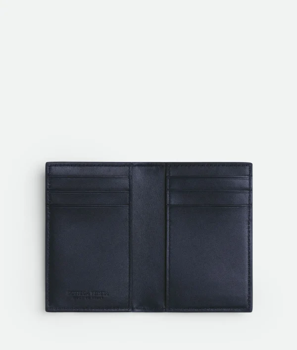 Bottega Veneta Intrecciato Flap Card Case> Card Cases