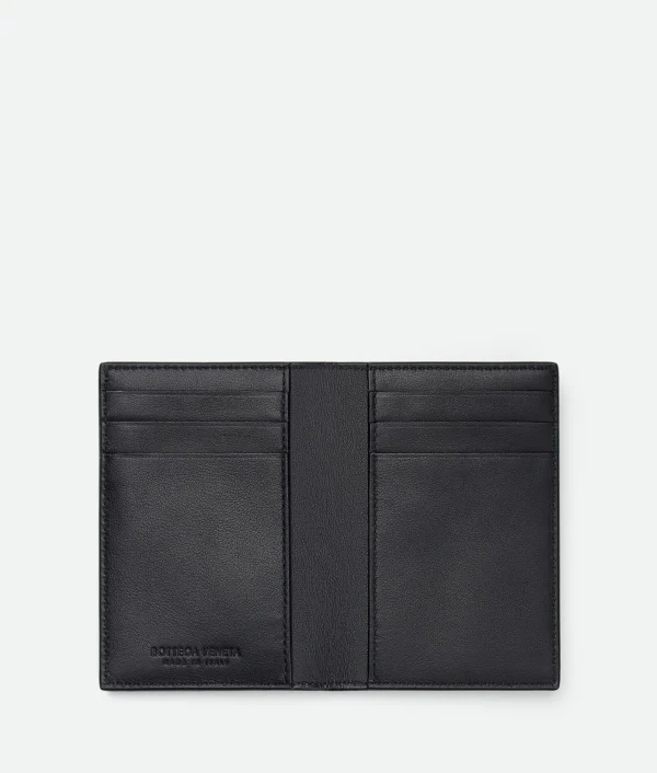 Bottega Veneta Intrecciato Flap Card Case> Card Cases