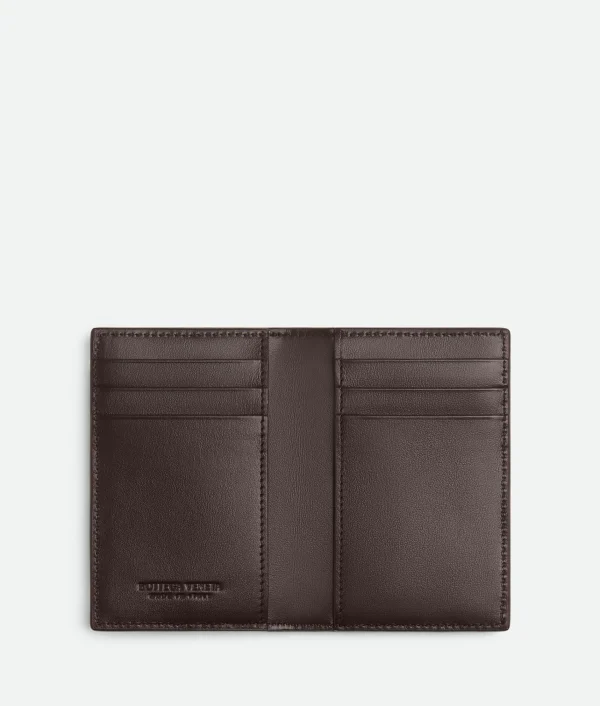 Bottega Veneta Intrecciato Flap Card Case> Card Cases