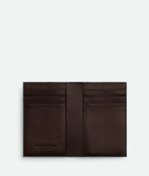 Bottega Veneta Intrecciato Flap Card Case> Card Cases
