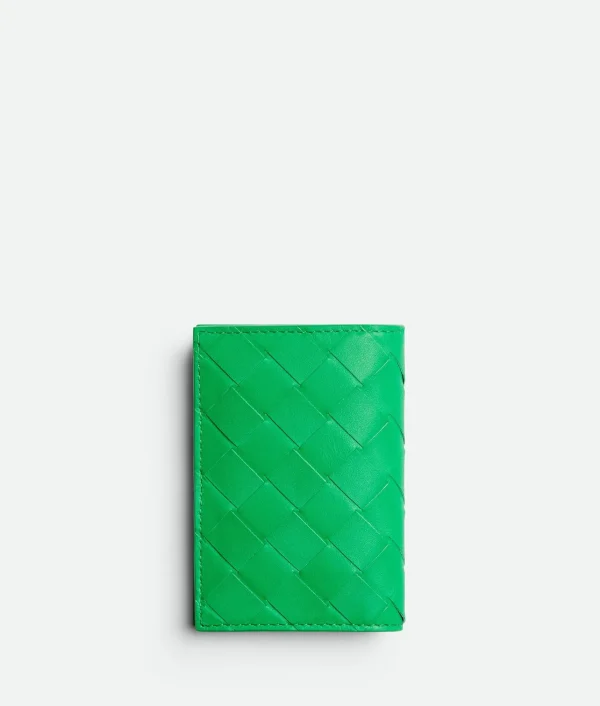Bottega Veneta Intrecciato Flap Card Case> Card Cases