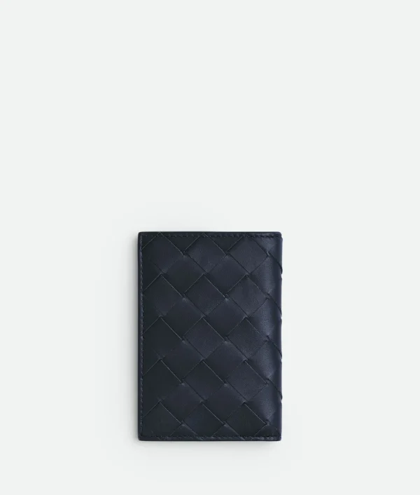 Bottega Veneta Intrecciato Flap Card Case> Card Cases