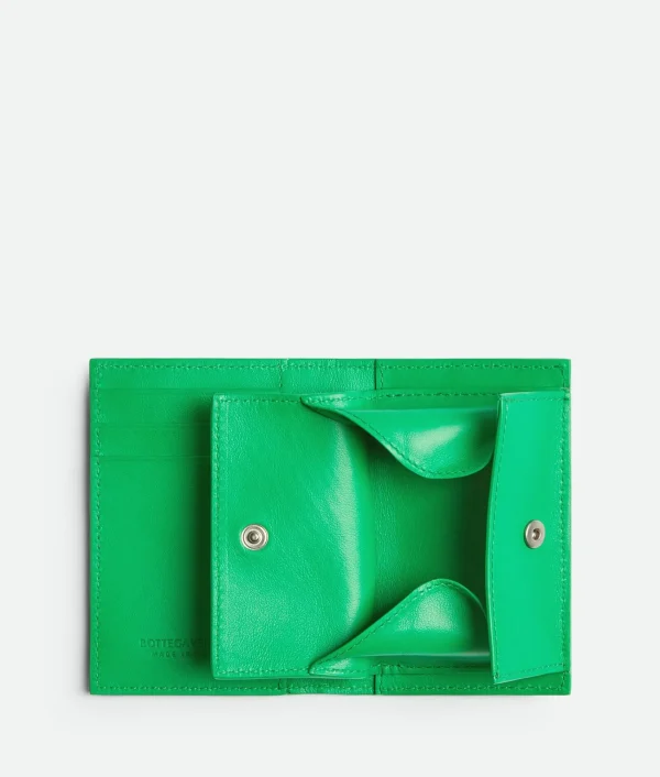 Bottega Veneta Intrecciato Flap Card Case> Card Cases