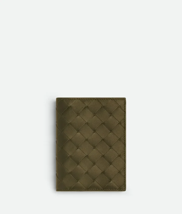 Bottega Veneta Intrecciato Flap Wallet> Small Wallets