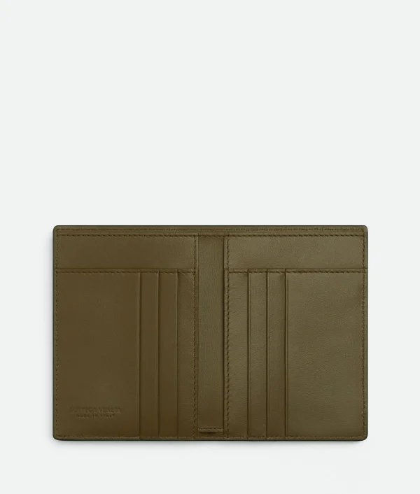 Bottega Veneta Intrecciato Flap Wallet> Small Wallets