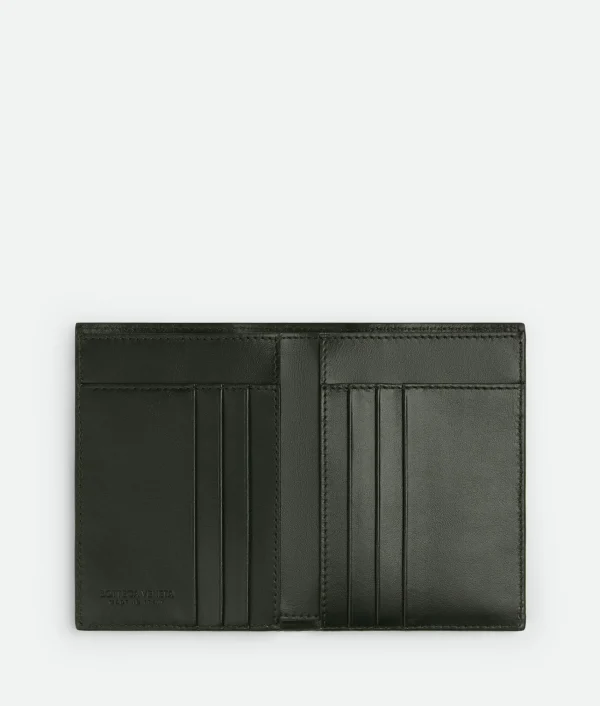 Bottega Veneta Intrecciato Flap Wallet> Small Wallets