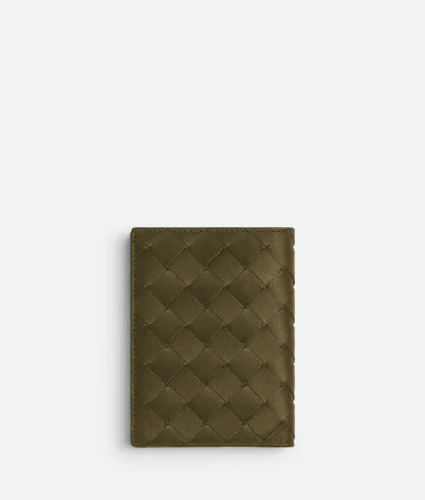 Bottega Veneta Intrecciato Flap Wallet> Small Wallets