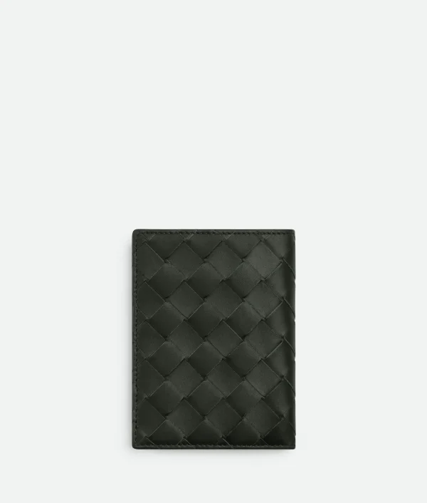 Bottega Veneta Intrecciato Flap Wallet> Small Wallets