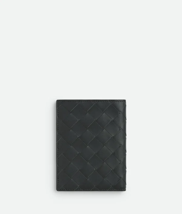 Bottega Veneta Intrecciato Flap Wallet> Small Wallets