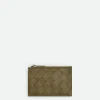 Bottega Veneta Intrecciato Key Pouch> Key Rings