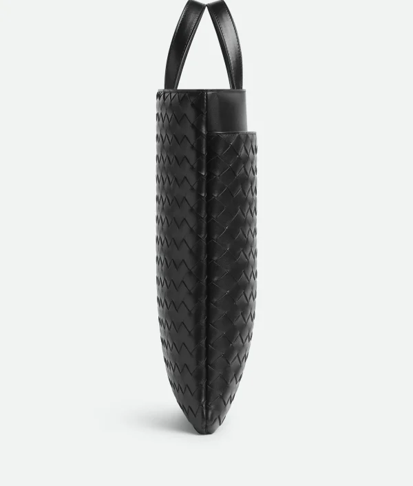 Bottega Veneta Intrecciato Laptop Case With Handle> Crossbody