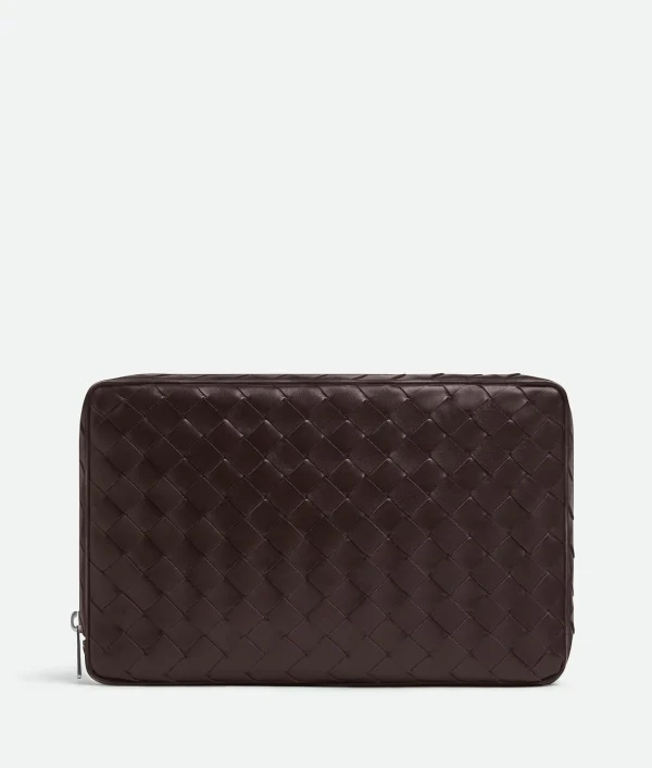 Bottega Veneta Intrecciato Large Organizer>Women Pouches And Travel Accessories | Pouches And Travel Accessories
