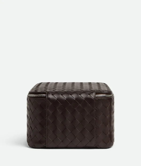 Bottega Veneta Intrecciato Large Shoe Case>Women Pouches And Travel Accessories | Pouches And Travel Accessories