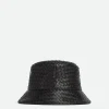Bottega Veneta Intrecciato Leather Bucket Hat>Women Hats | Hats