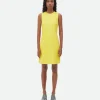 Bottega Veneta Intrecciato Leather Dress>Women Leather | Dresses