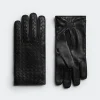 Bottega Veneta Intrecciato Leather Gloves> Gloves